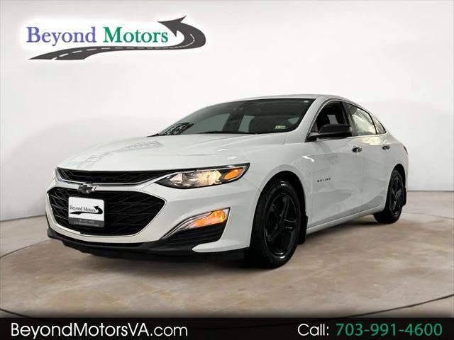 used 2020 Chevrolet Malibu car, priced at $14,300