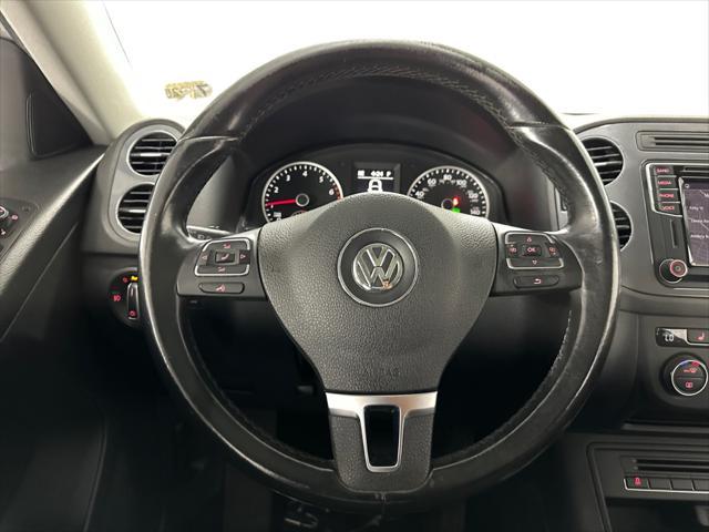 used 2017 Volkswagen Tiguan car, priced at $13,000