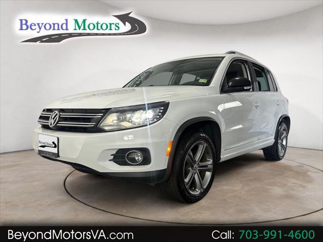 used 2017 Volkswagen Tiguan car, priced at $12,000