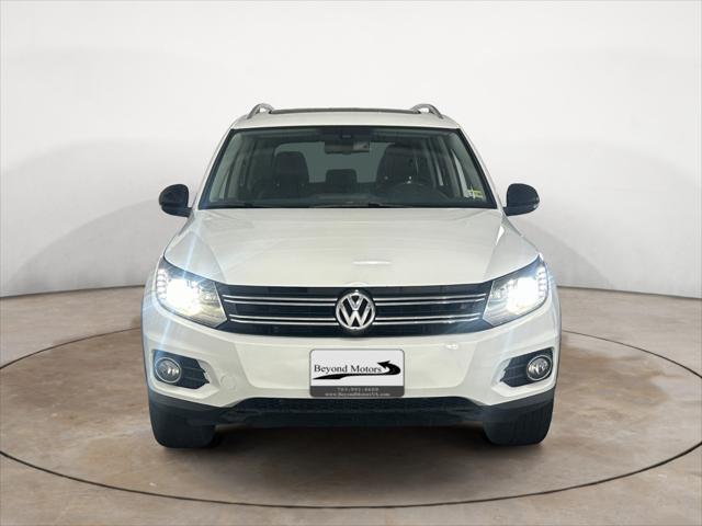 used 2017 Volkswagen Tiguan car, priced at $13,000