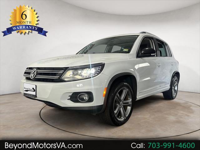 used 2017 Volkswagen Tiguan car, priced at $13,000