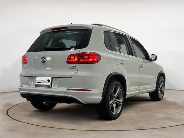 used 2017 Volkswagen Tiguan car, priced at $13,000