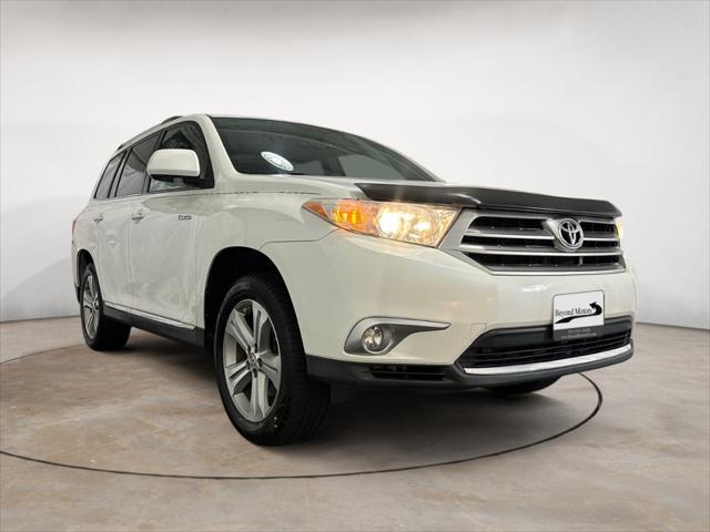 used 2012 Toyota Highlander car, priced at $14,700