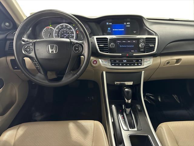 used 2015 Honda Accord car, priced at $15,000