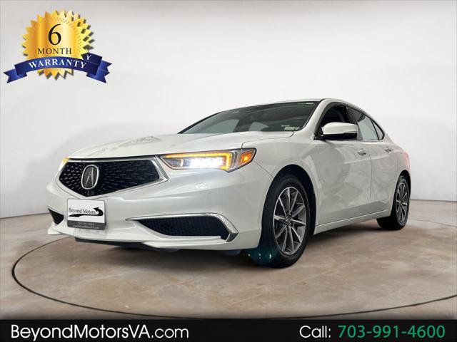 used 2020 Acura TLX car, priced at $20,350