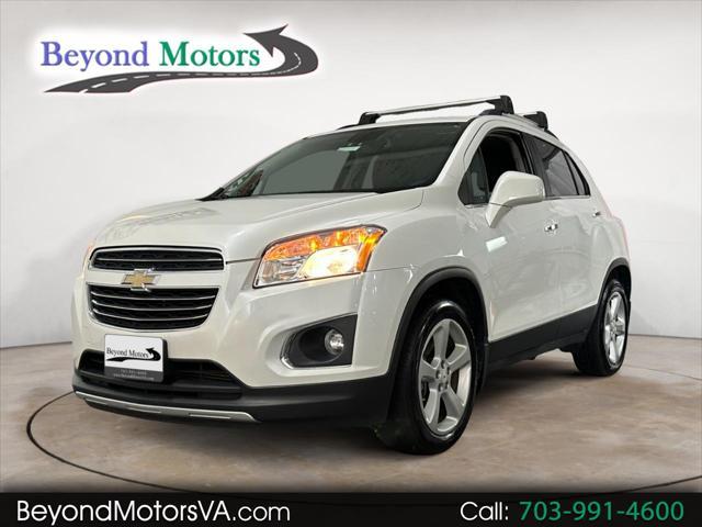 used 2015 Chevrolet Trax car, priced at $9,500