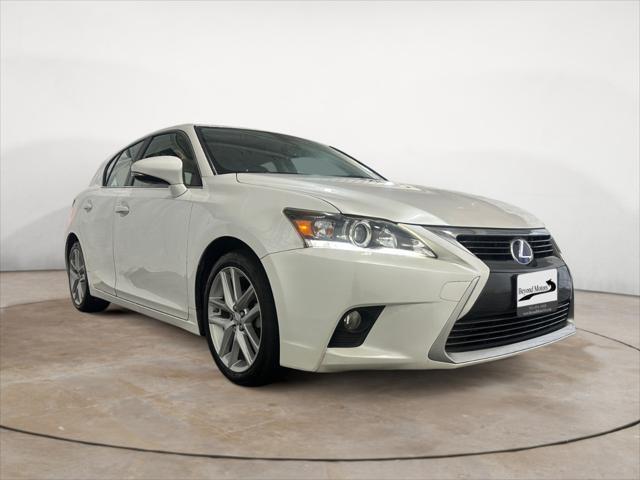 used 2015 Lexus CT 200h car, priced at $17,500