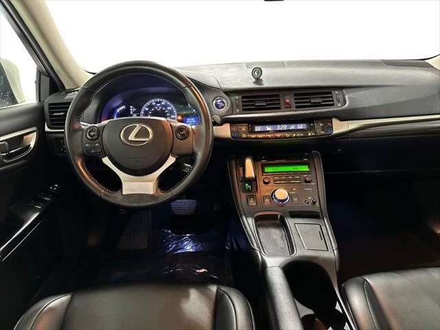 used 2015 Lexus CT 200h car, priced at $17,500