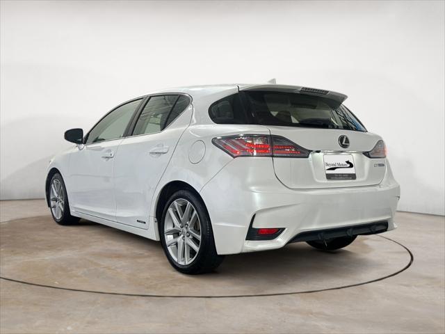 used 2015 Lexus CT 200h car, priced at $17,500