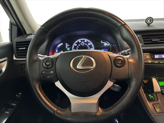 used 2015 Lexus CT 200h car, priced at $17,500