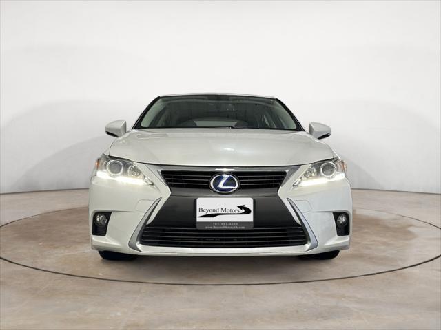 used 2015 Lexus CT 200h car, priced at $17,500