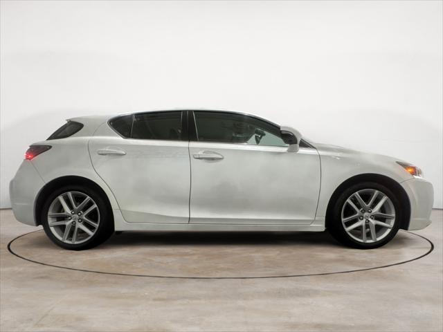 used 2015 Lexus CT 200h car, priced at $17,500