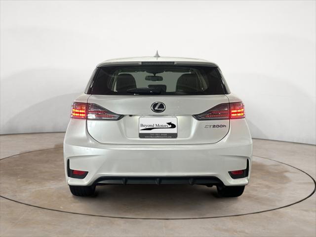 used 2015 Lexus CT 200h car, priced at $17,500