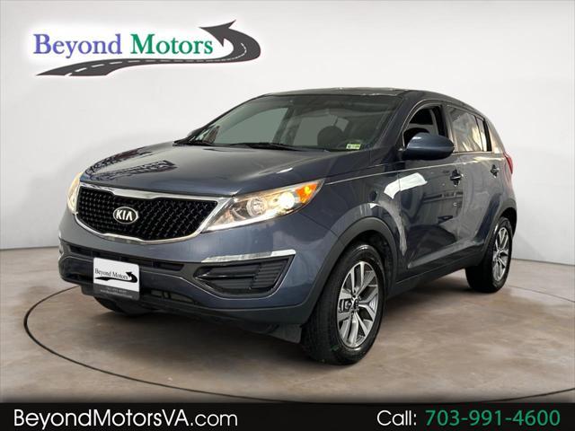 used 2016 Kia Sportage car, priced at $11,000