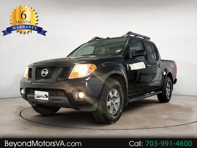 used 2011 Nissan Frontier car, priced at $16,600