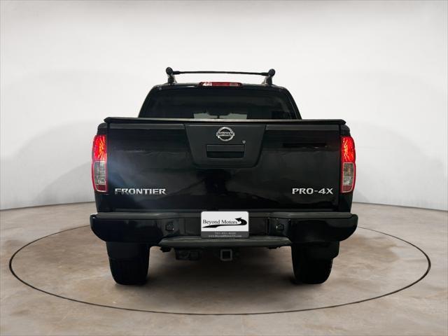 used 2011 Nissan Frontier car, priced at $16,995