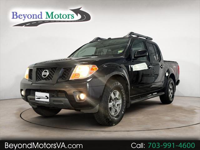 used 2011 Nissan Frontier car, priced at $16,995