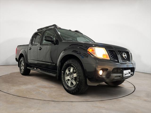 used 2011 Nissan Frontier car, priced at $16,995