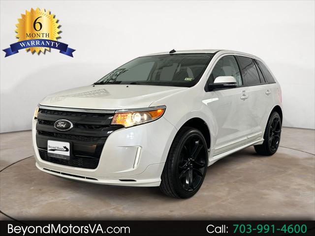 used 2014 Ford Edge car, priced at $13,850