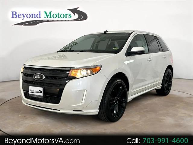 used 2014 Ford Edge car, priced at $13,500