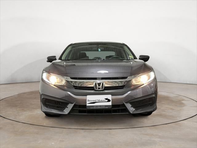 used 2018 Honda Civic car, priced at $16,500