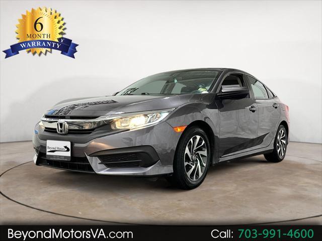 used 2018 Honda Civic car, priced at $16,500