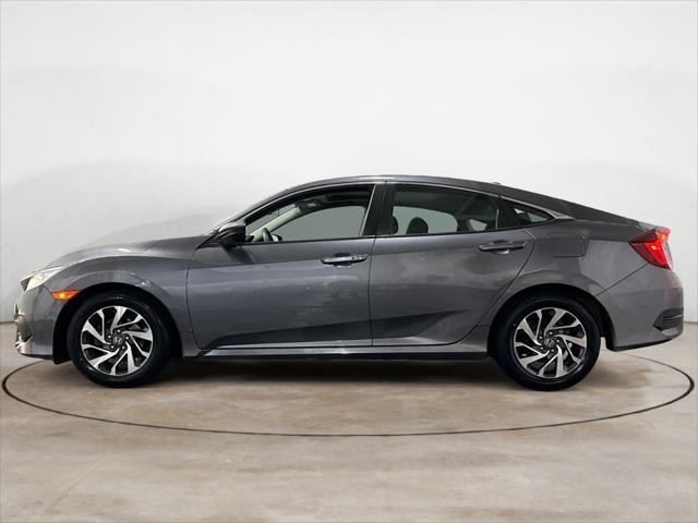 used 2018 Honda Civic car, priced at $16,500