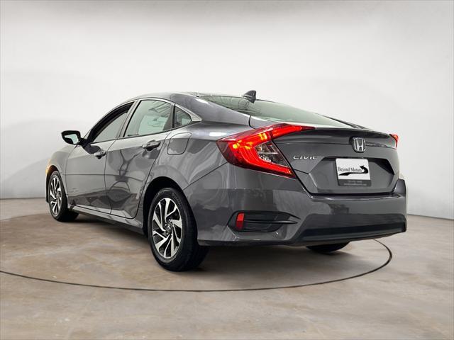 used 2018 Honda Civic car, priced at $16,500