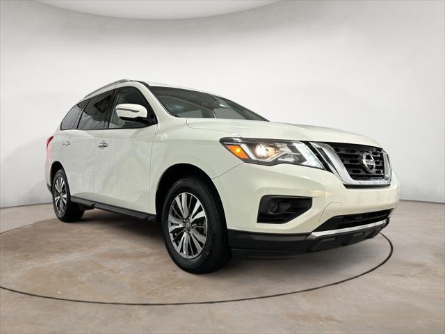 used 2019 Nissan Pathfinder car, priced at $17,500