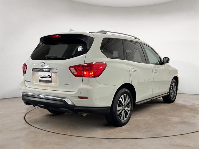 used 2019 Nissan Pathfinder car, priced at $17,500