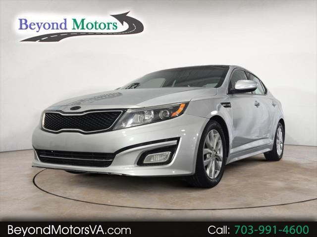 used 2015 Kia Optima car, priced at $7,000