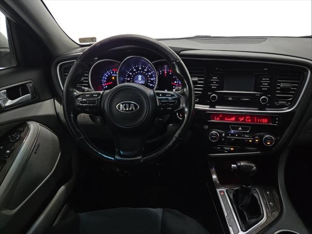 used 2015 Kia Optima car, priced at $7,000