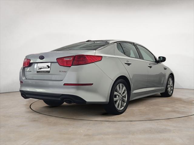 used 2015 Kia Optima car, priced at $7,000