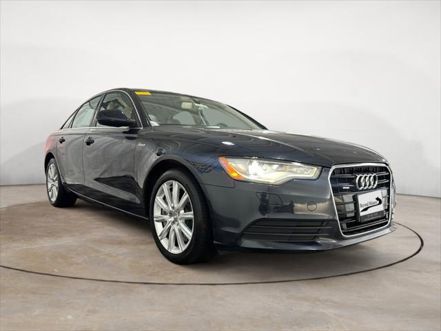 used 2014 Audi A6 car, priced at $15,000