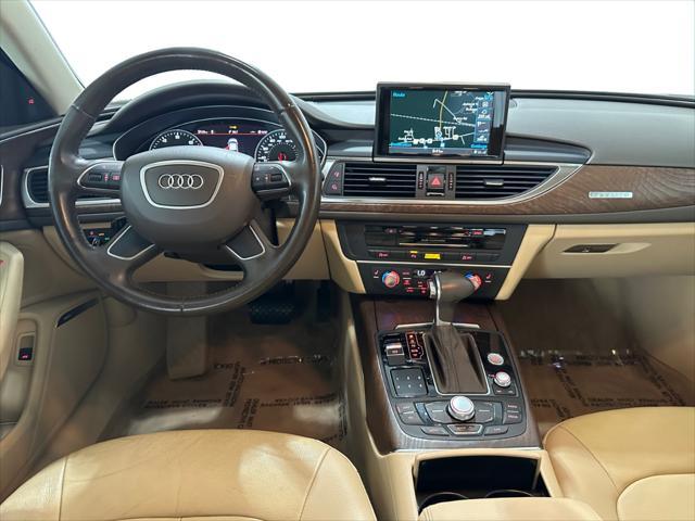 used 2014 Audi A6 car, priced at $15,000