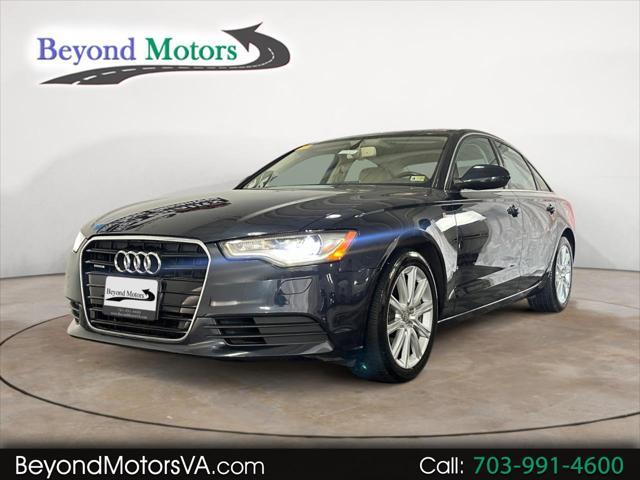 used 2014 Audi A6 car, priced at $15,000