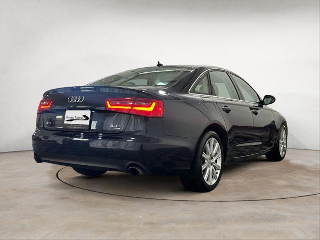 used 2014 Audi A6 car, priced at $15,000