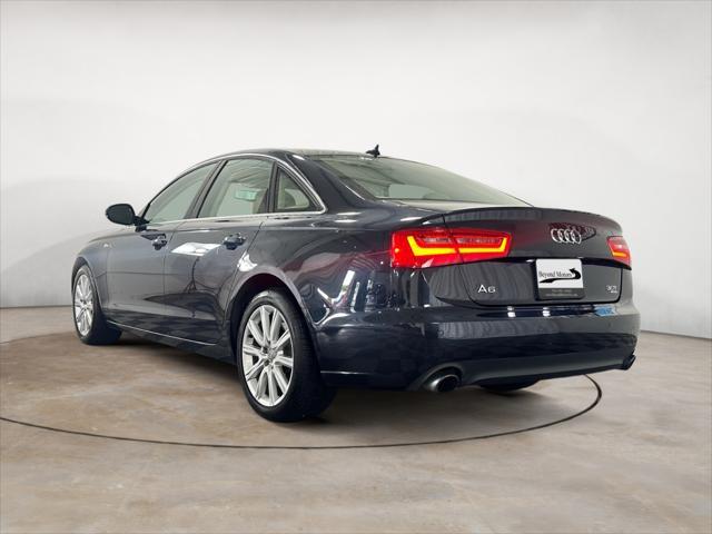 used 2014 Audi A6 car, priced at $15,000