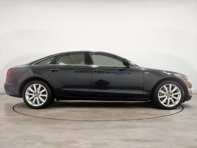 used 2014 Audi A6 car, priced at $15,000