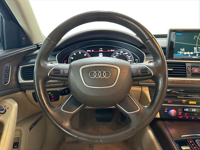 used 2014 Audi A6 car, priced at $15,000