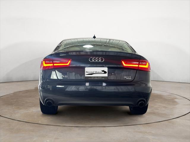 used 2014 Audi A6 car, priced at $15,000