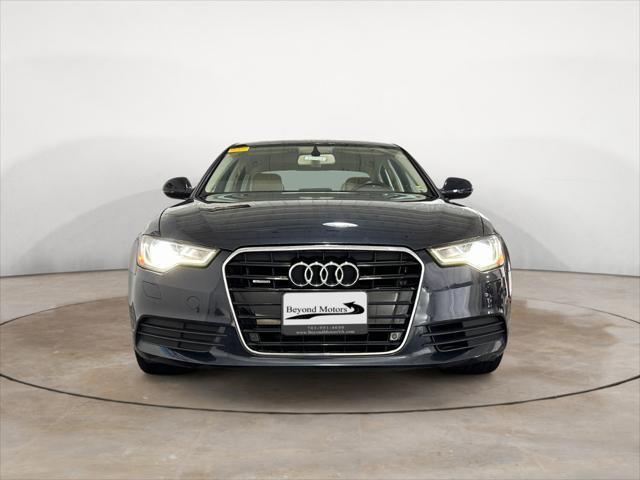 used 2014 Audi A6 car, priced at $15,000