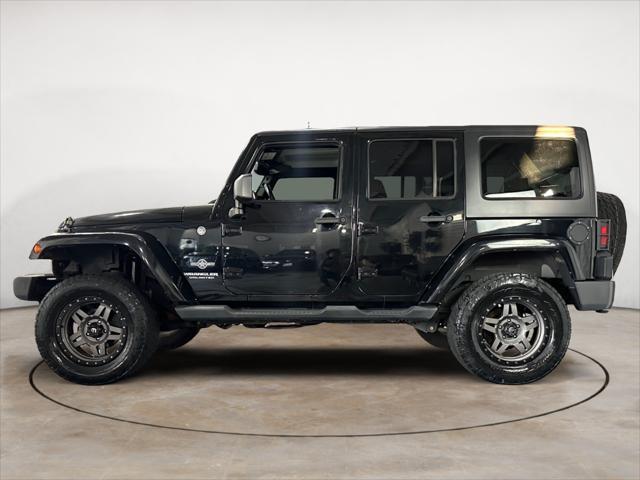 used 2014 Jeep Wrangler Unlimited car, priced at $18,500