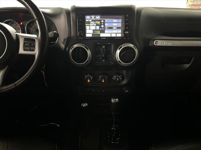 used 2014 Jeep Wrangler Unlimited car, priced at $18,500