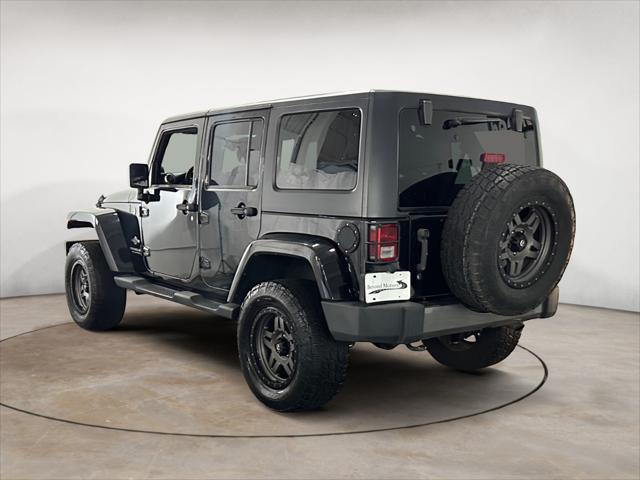 used 2014 Jeep Wrangler Unlimited car, priced at $18,500