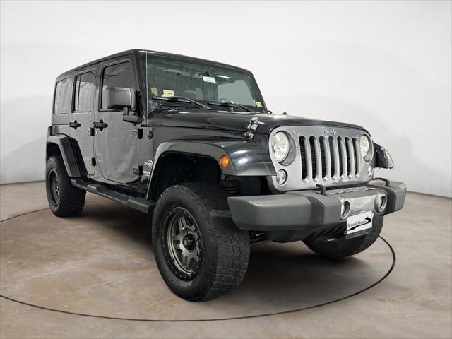 used 2014 Jeep Wrangler Unlimited car, priced at $18,500