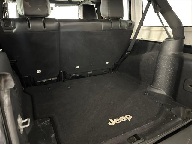 used 2014 Jeep Wrangler Unlimited car, priced at $18,500