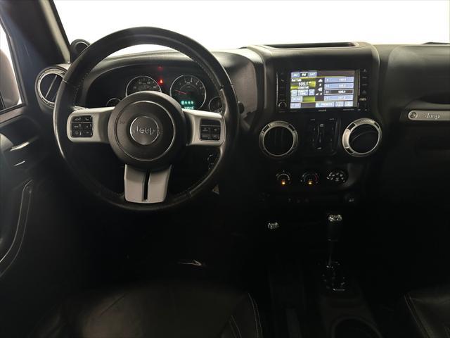 used 2014 Jeep Wrangler Unlimited car, priced at $18,500