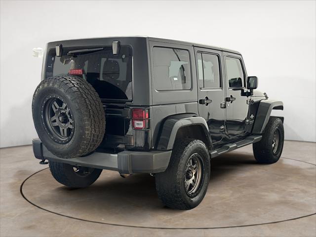 used 2014 Jeep Wrangler Unlimited car, priced at $18,500