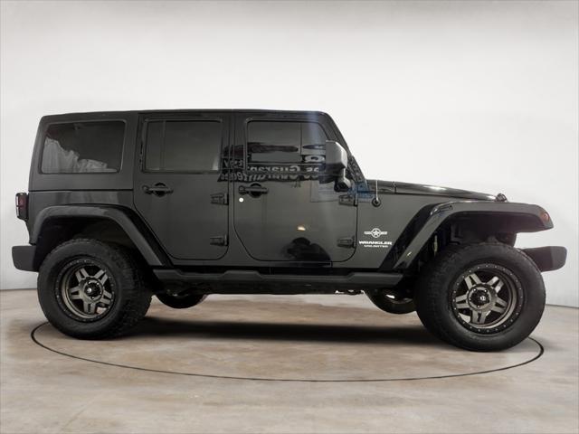 used 2014 Jeep Wrangler Unlimited car, priced at $18,500